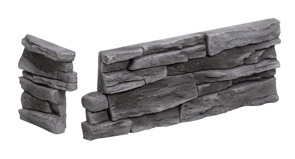 FERLA GRAPHITE 37.5x10x2.5 CM